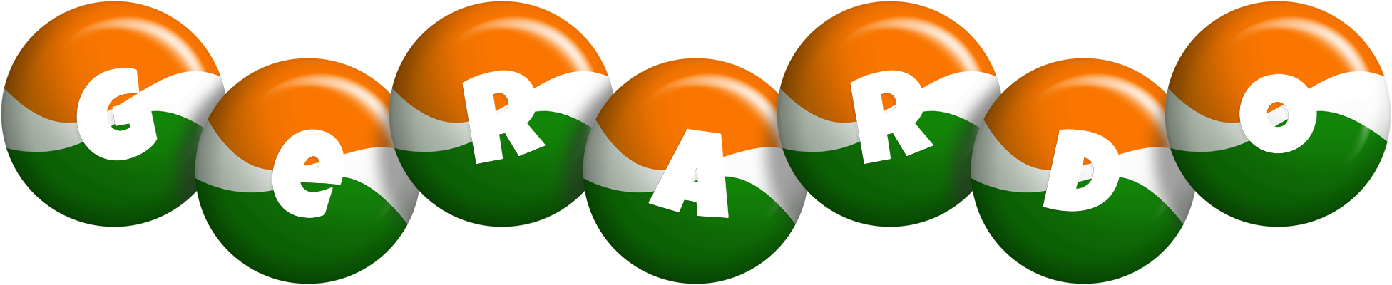 Gerardo india logo