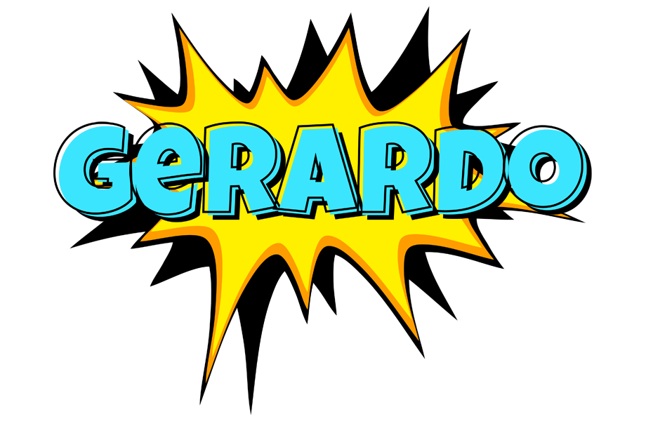 Gerardo indycar logo