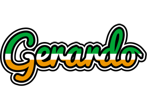 Gerardo ireland logo