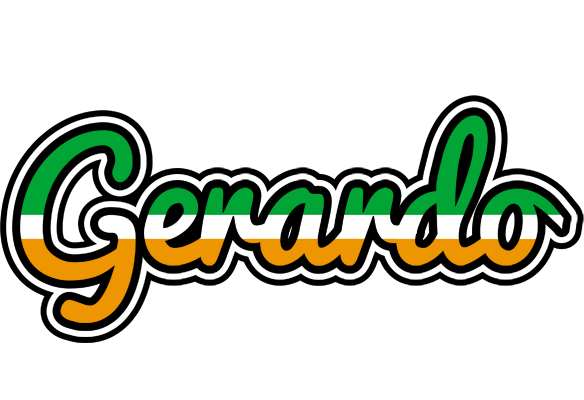 Gerardo ireland logo