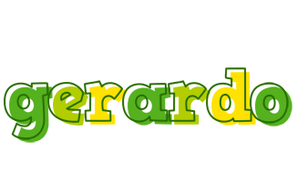 Gerardo juice logo