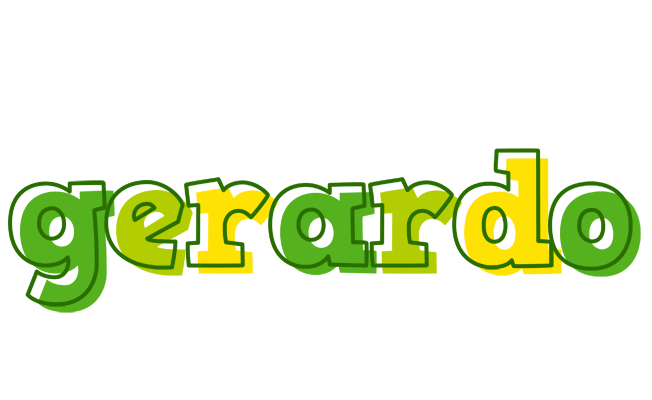 Gerardo juice logo