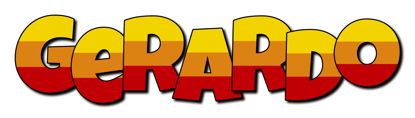 Gerardo jungle logo