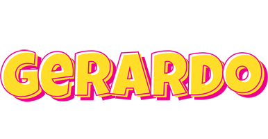 Gerardo kaboom logo