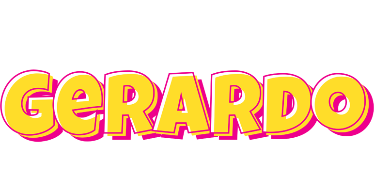 Gerardo kaboom logo