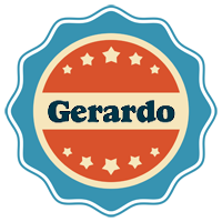 Gerardo labels logo