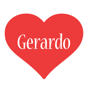 Gerardo love logo