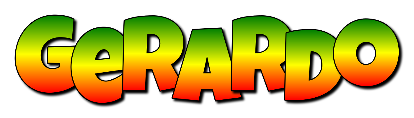Gerardo mango logo