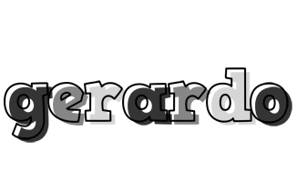 Gerardo night logo