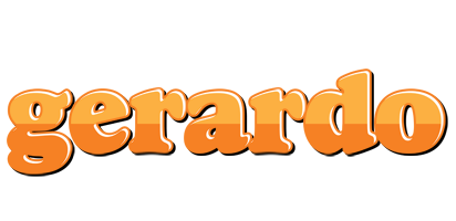 Gerardo orange logo