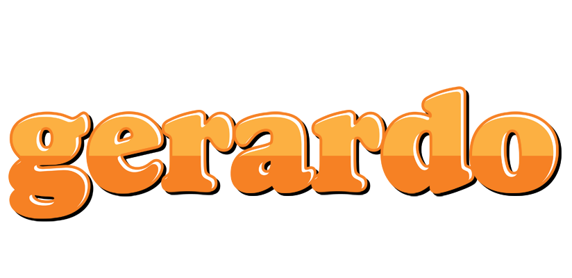 Gerardo orange logo