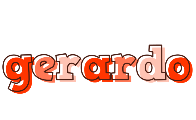 Gerardo paint logo