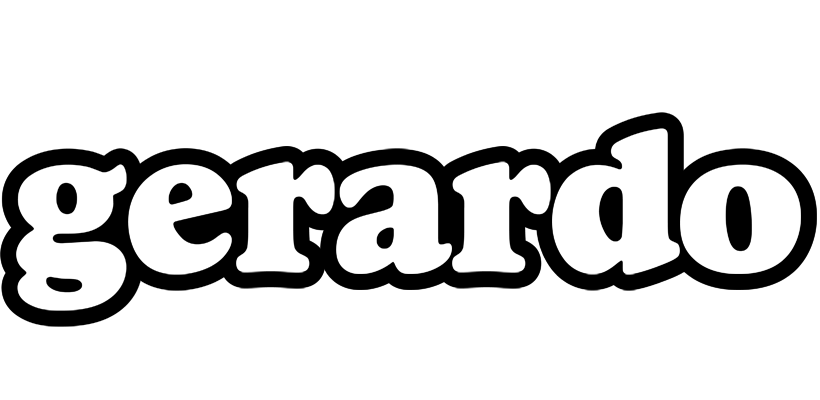 Gerardo panda logo
