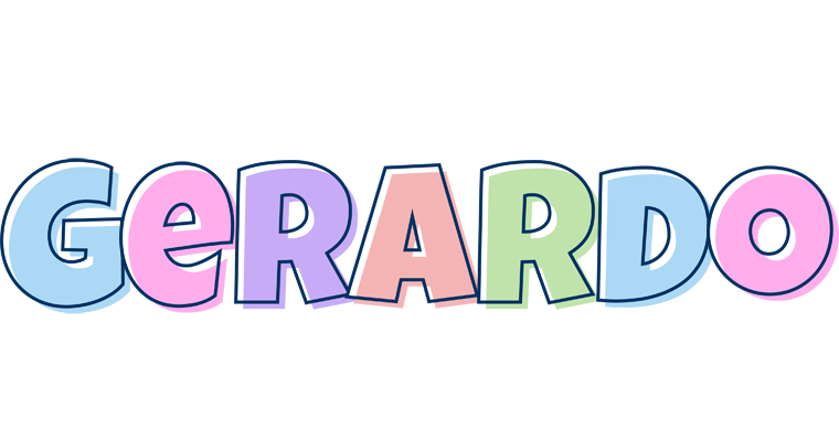 Gerardo pastel logo