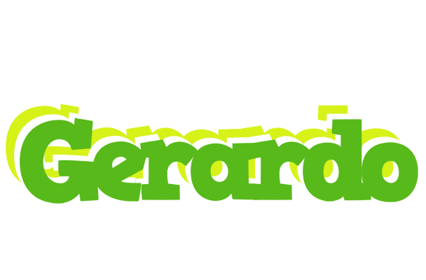 Gerardo picnic logo