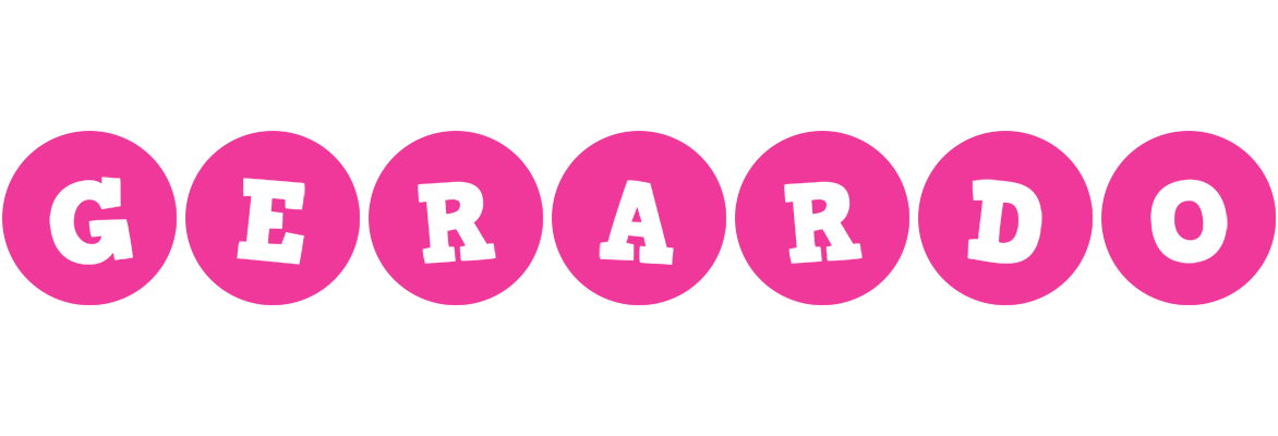 Gerardo poker logo