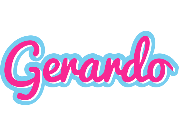 Gerardo popstar logo