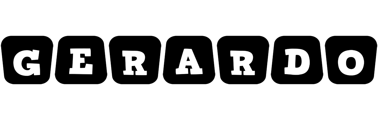 Gerardo racing logo
