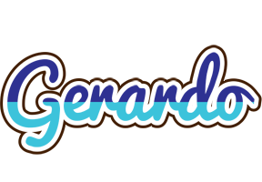 Gerardo raining logo