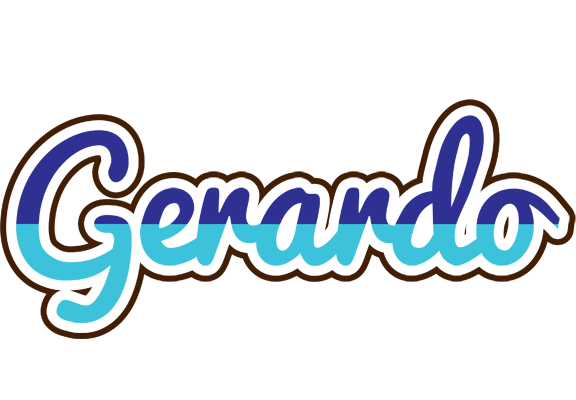 Gerardo raining logo