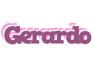 Gerardo relaxing logo