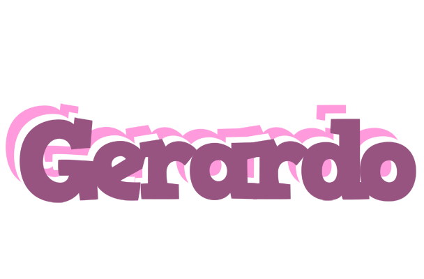 Gerardo relaxing logo
