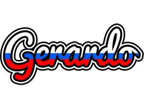 Gerardo russia logo