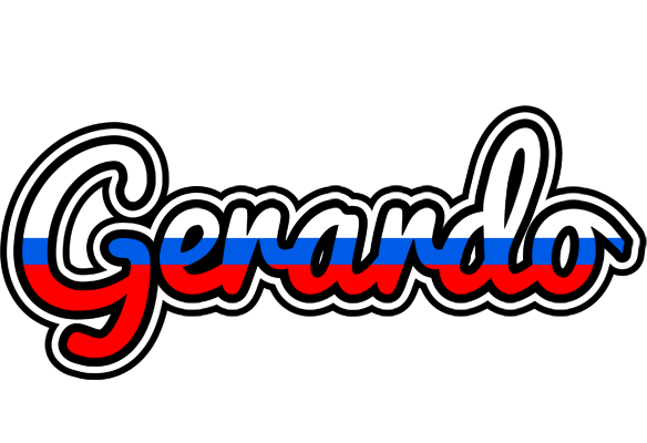 Gerardo russia logo