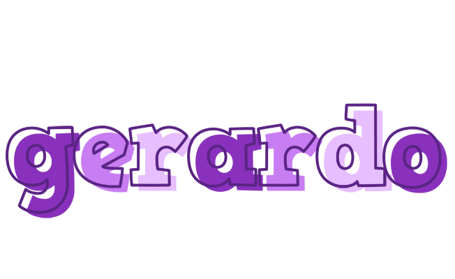 Gerardo sensual logo