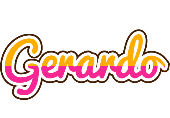 Gerardo smoothie logo