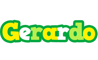 Gerardo soccer logo