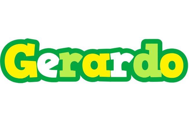 Gerardo soccer logo