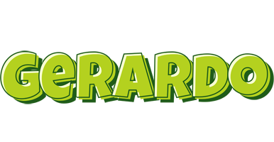 Gerardo summer logo