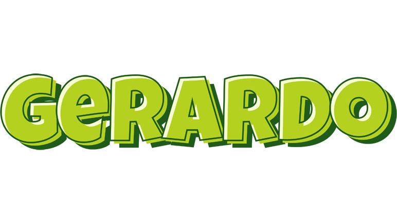 Gerardo summer logo