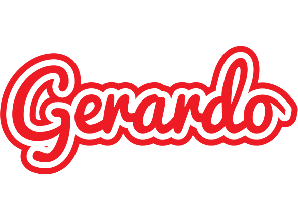 Gerardo sunshine logo