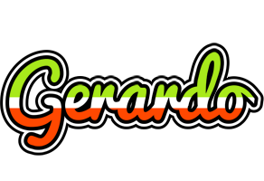 Gerardo superfun logo