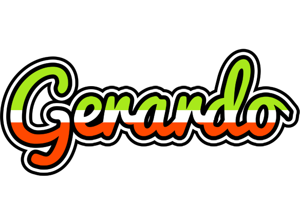 Gerardo superfun logo