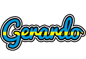 Gerardo sweden logo