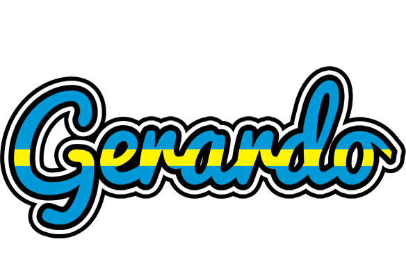 Gerardo sweden logo