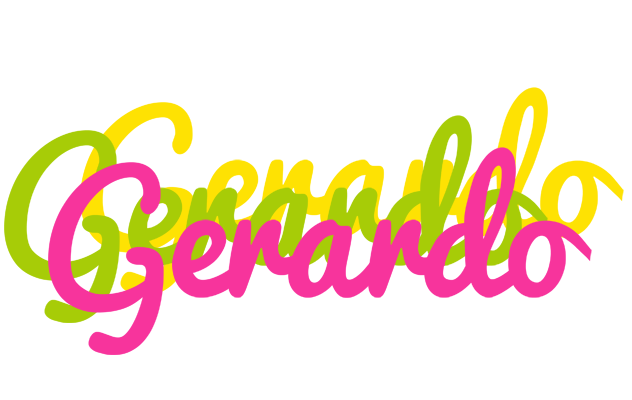 Gerardo sweets logo