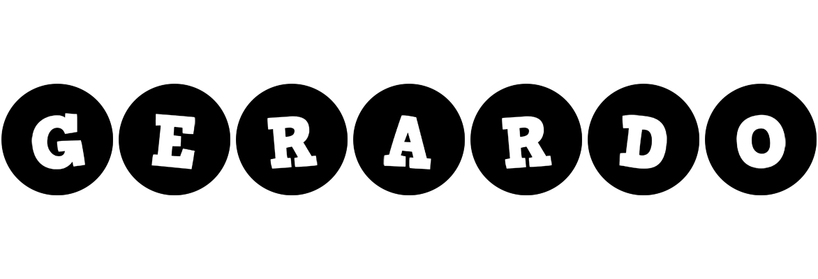 Gerardo tools logo