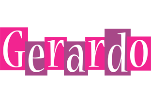 Gerardo whine logo