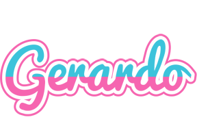 Gerardo woman logo