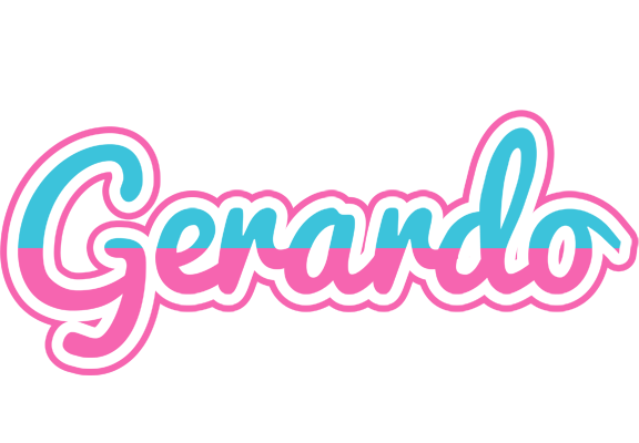 Gerardo woman logo