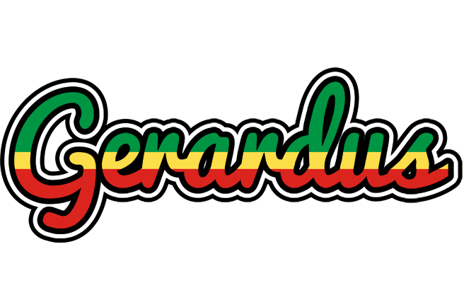 Gerardus african logo