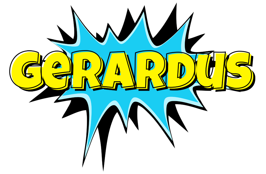 Gerardus amazing logo