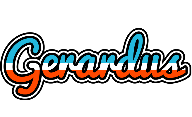 Gerardus america logo