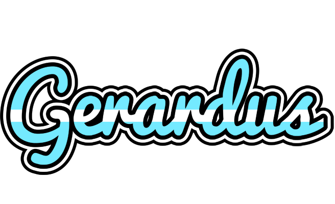 Gerardus argentine logo
