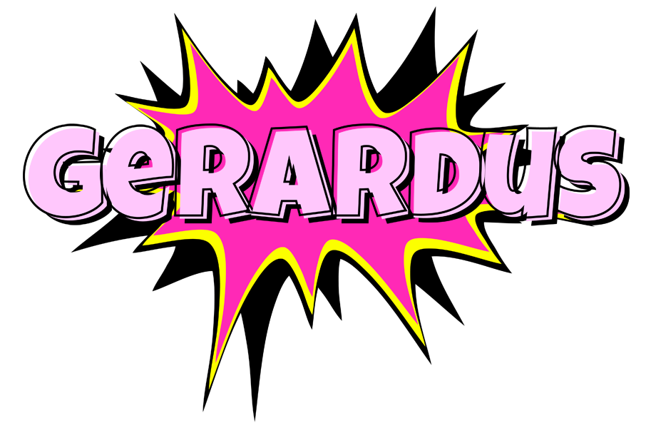 Gerardus badabing logo