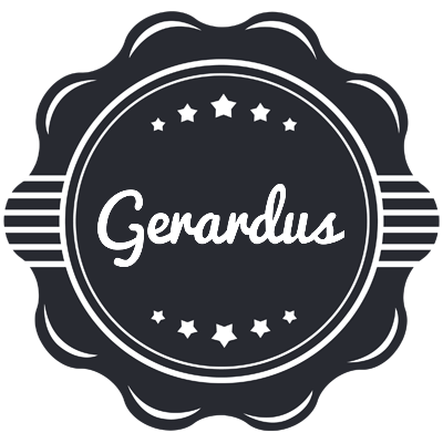 Gerardus badge logo